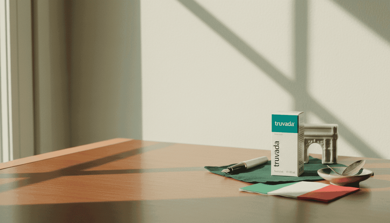 How to Get Truvada Online in Italy, article cover image