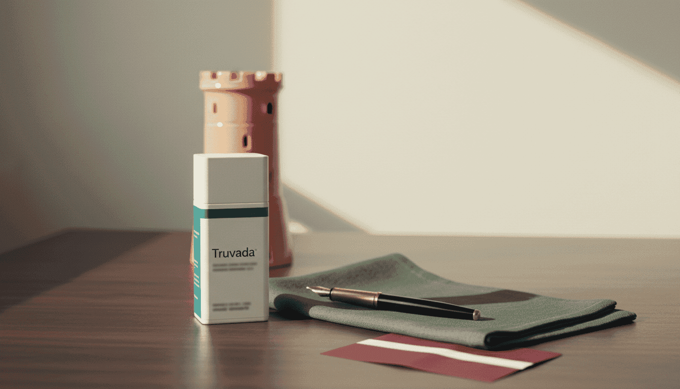 Cómo conseguir Truvada online en Jēkabpils, imagen de portada del artículo