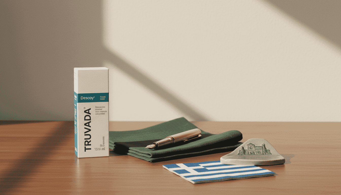 How to Get Truvada Online in Kalamaria, article cover image