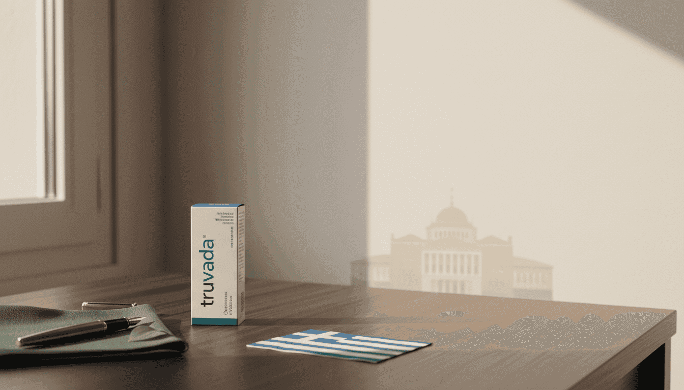 How to Get Truvada Online in Kallithea, article cover image