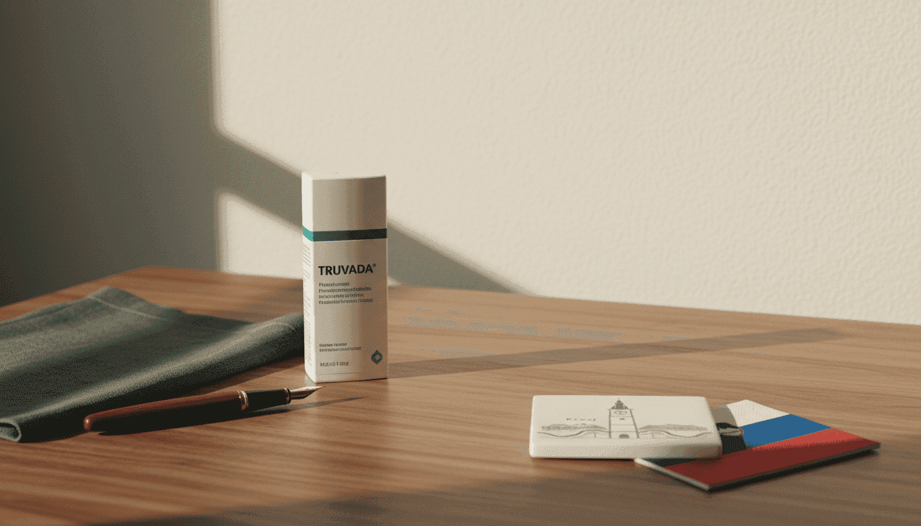 How to Get Truvada Online in Kranj, article cover image