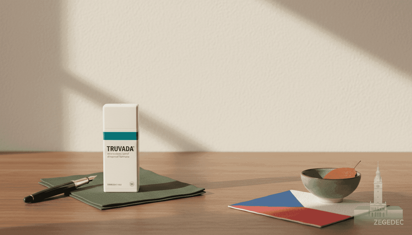 How to Get Truvada Online in Liberec, article cover image