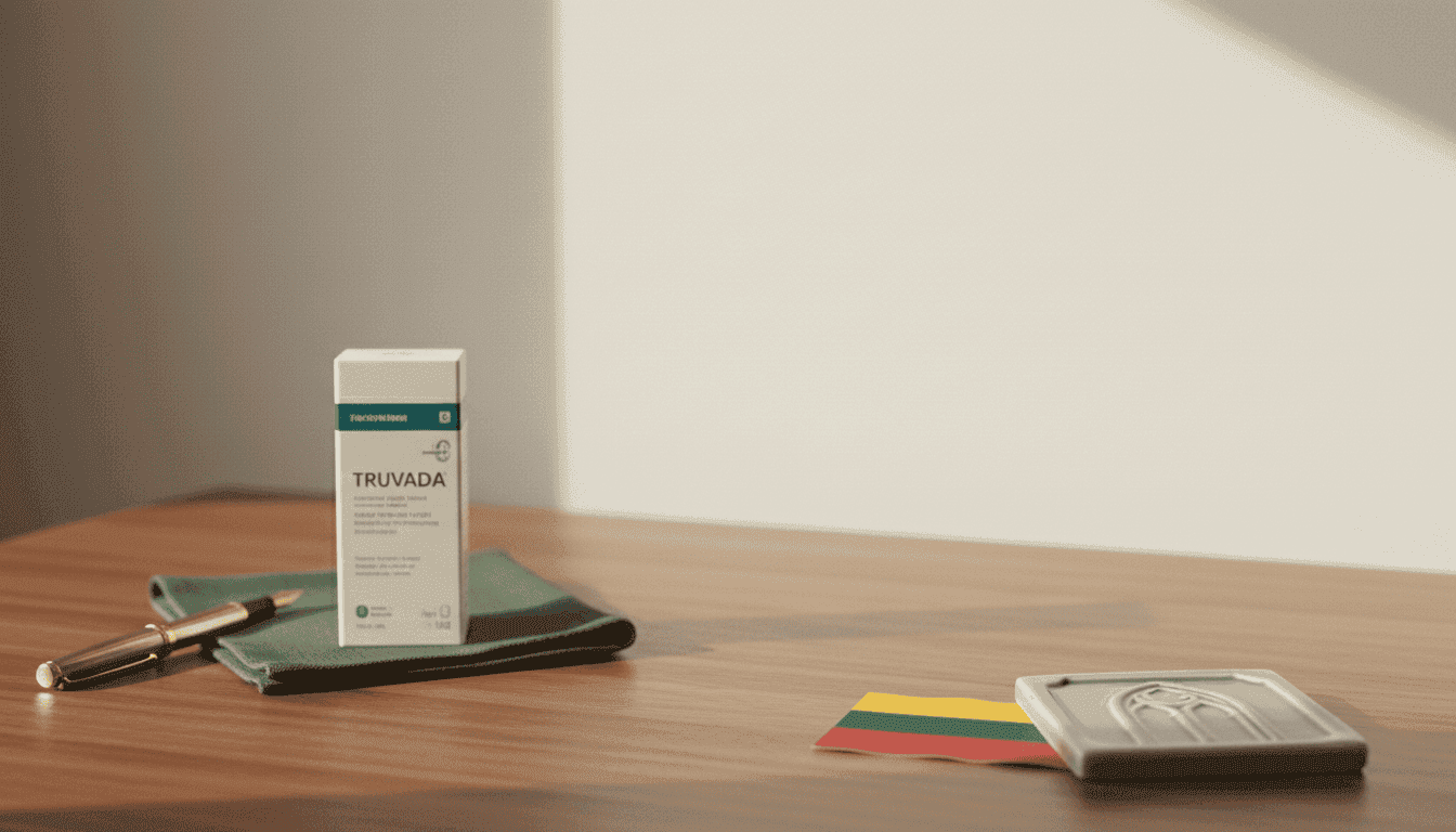 How to Get Truvada Online in Lithuania, article cover image