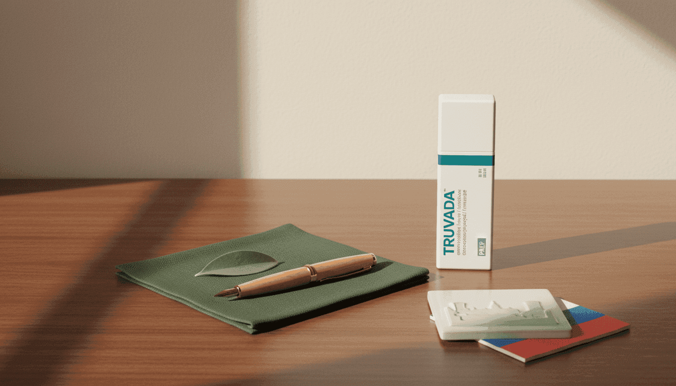 Come Ottenere Truvada Online a Lubiana, immagine di copertina dell’articolo