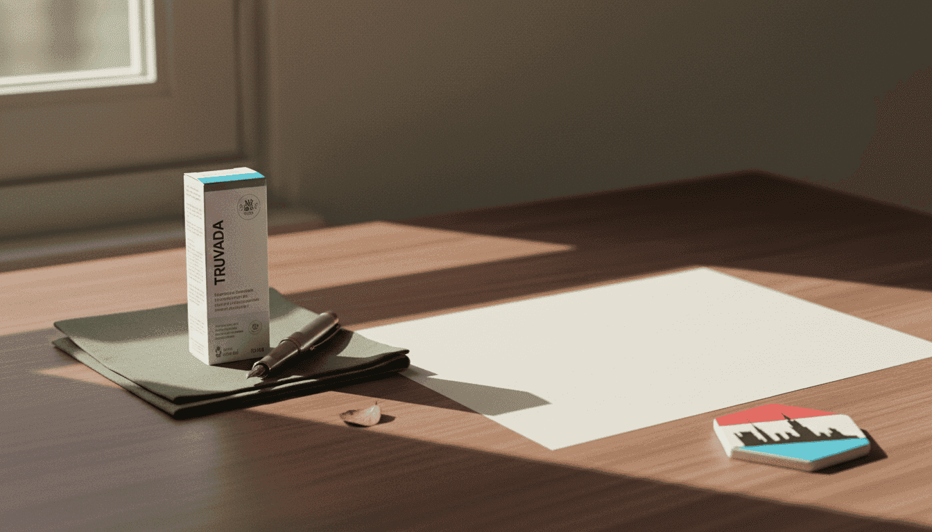 How to Get Truvada Online in Luxembourg City, article cover image