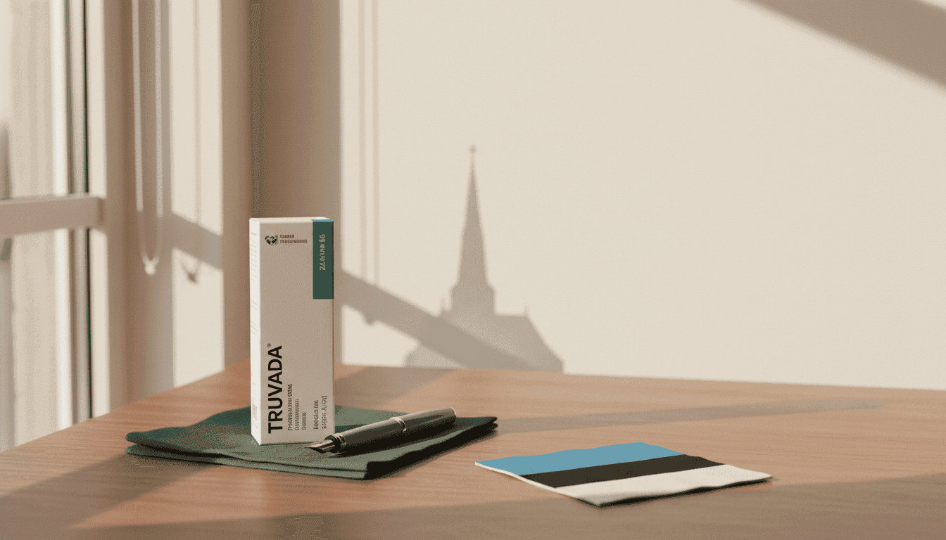 How to Get Truvada Online in Maardu, article cover image