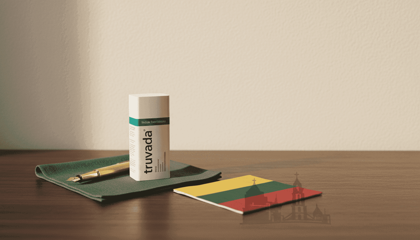 How to Get Truvada Online in Mažeikiai, article cover image