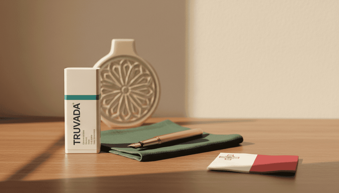 How to Get Truvada Online in Naxxar, article cover image