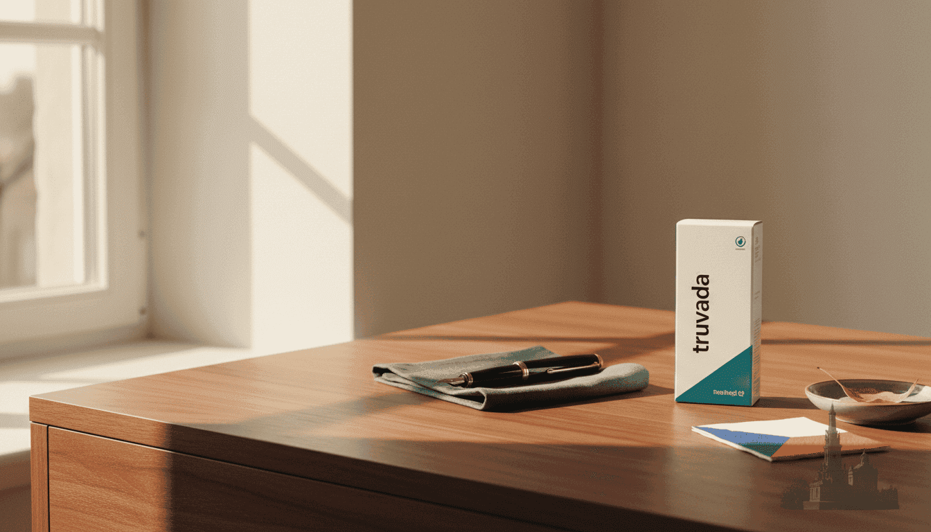 How to Get Truvada Online in Olomouc, article cover image