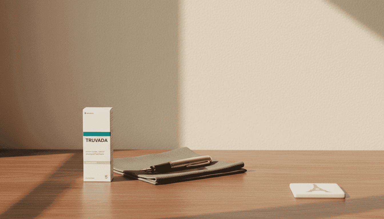 How to Get Truvada Online in Paris, article cover image
