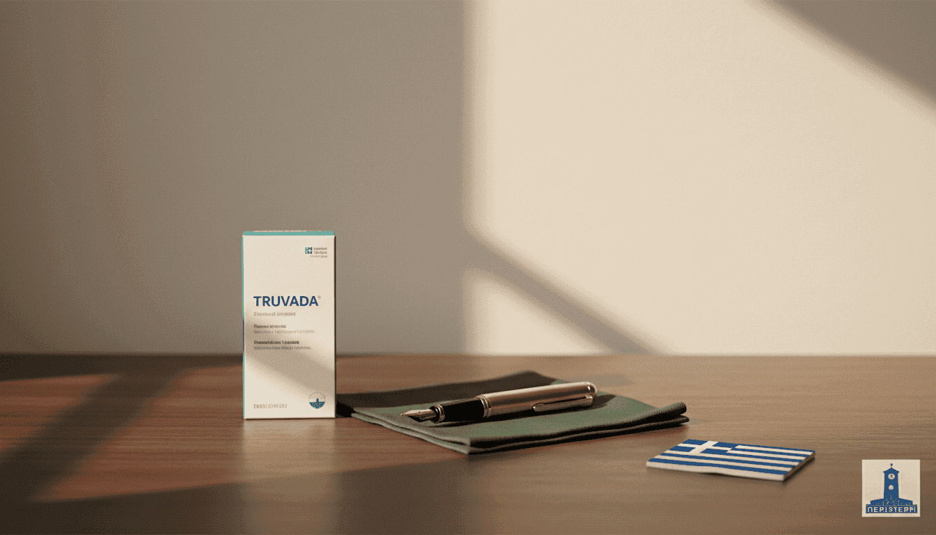 How to Get Truvada Online in Peristeri, article cover image
