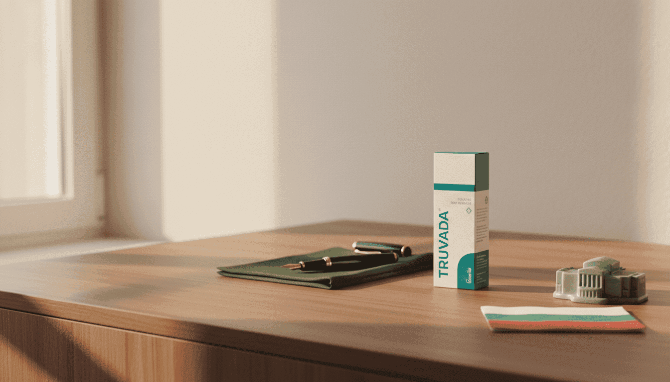 How to Get Truvada Online in Pleven, article cover image