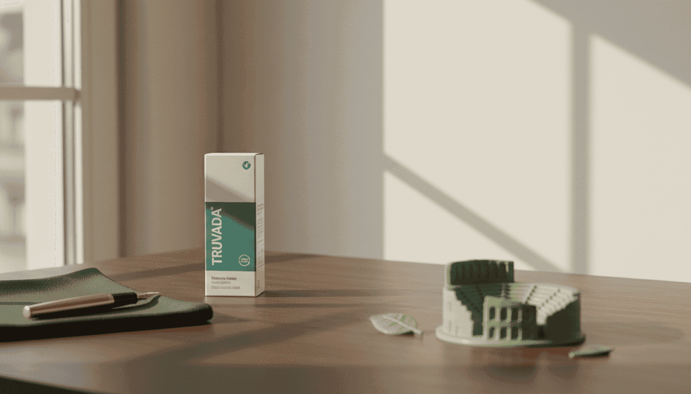 How to Get Truvada Online in Plovdiv, article cover image