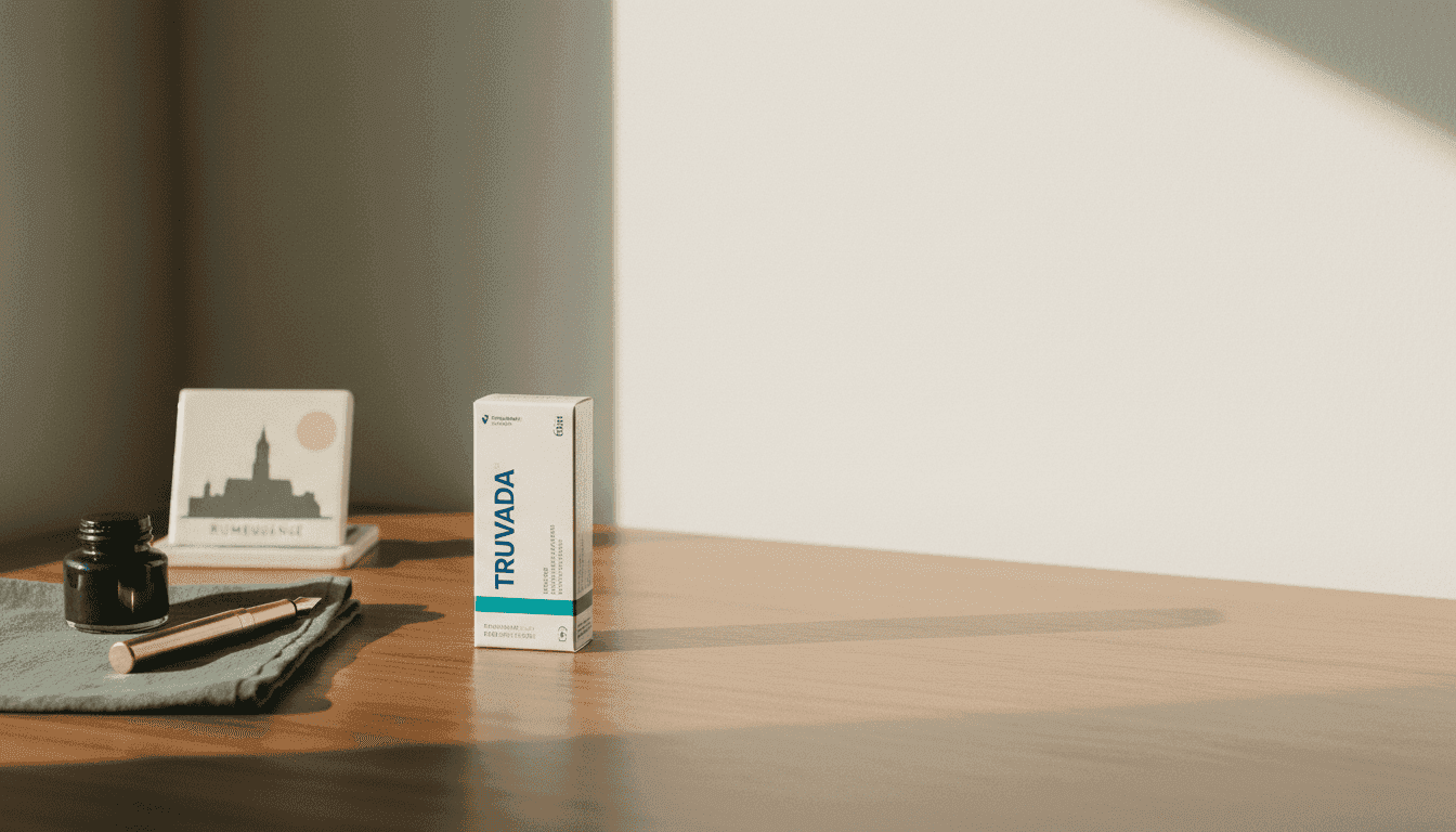 How to Get Truvada Online in Rumelange, article cover image