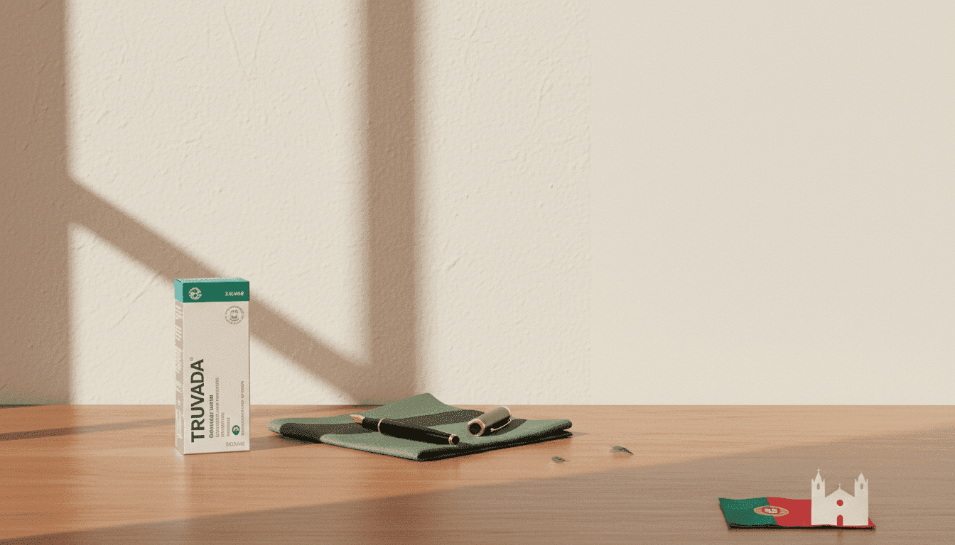 Come ottenere Truvada online a Setúbal, immagine di copertina dell’articolo