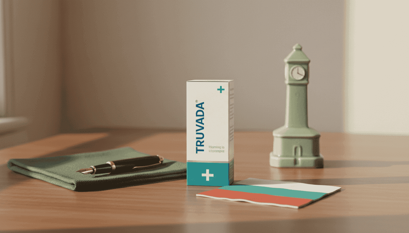 How to Get Truvada Online in Sliven, article cover image