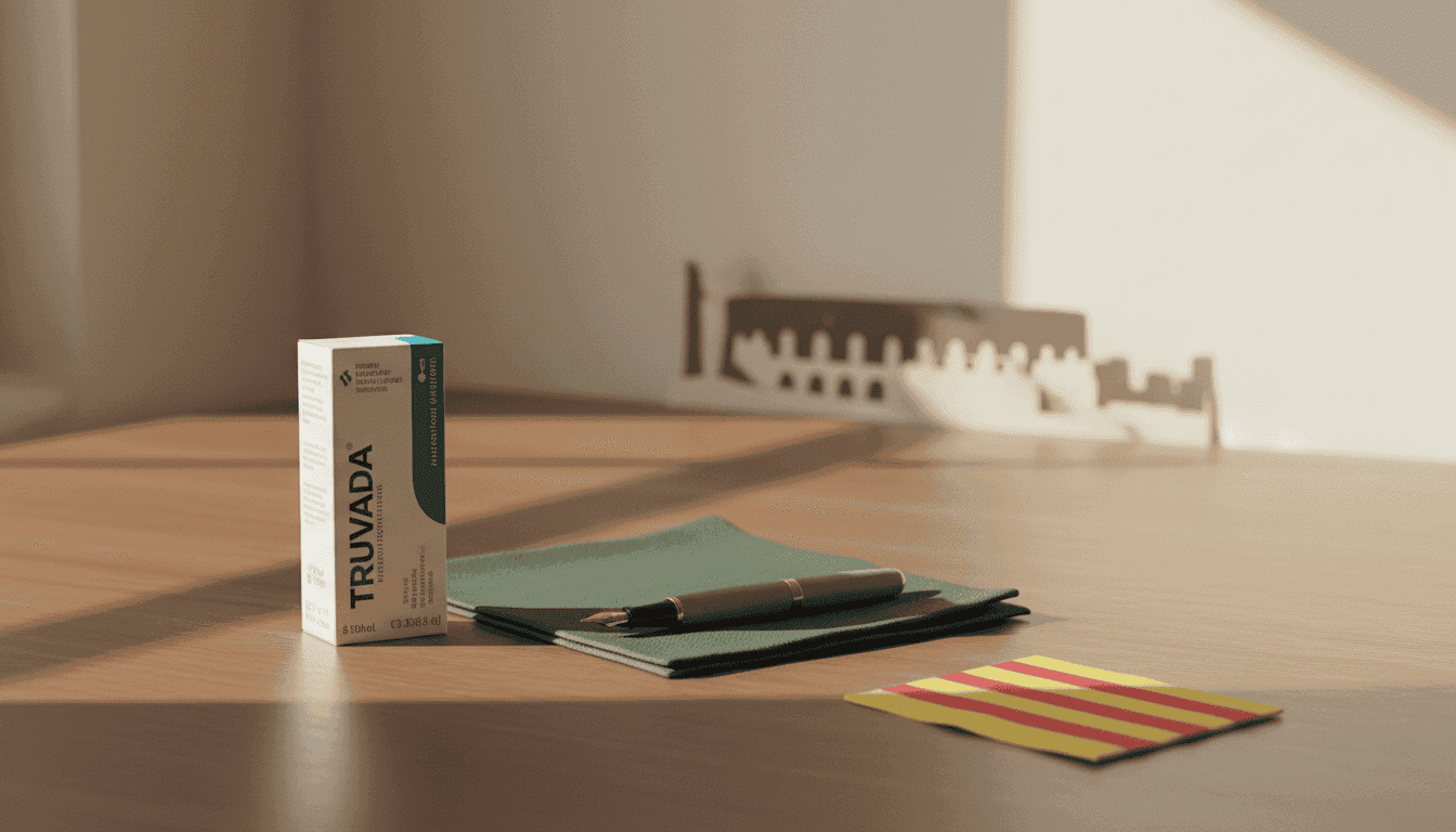 Come ottenere Truvada online a Tarragona, immagine di copertina dell’articolo