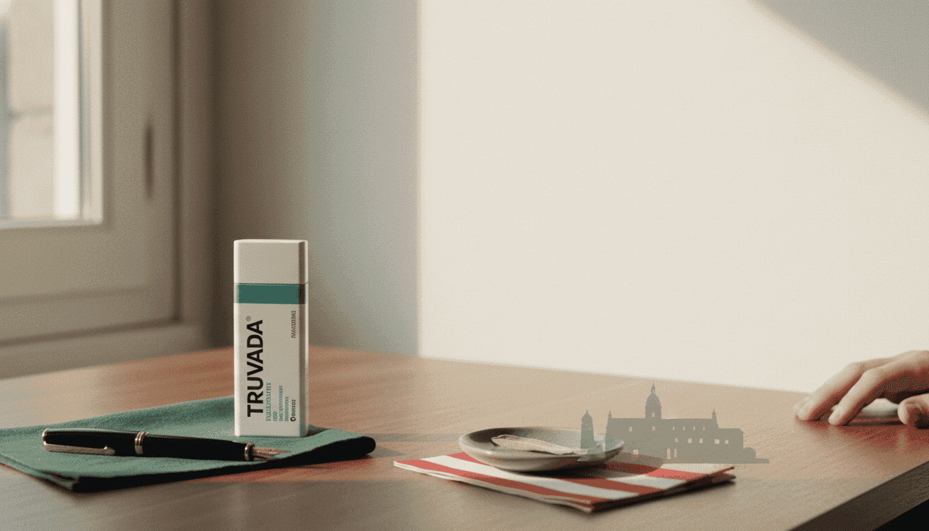 How to Get Truvada Online in Terrassa, article cover image