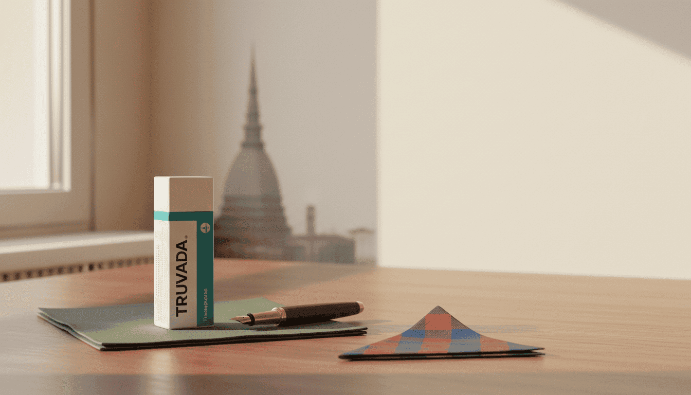 How to Get Truvada Online in Turin, article cover image