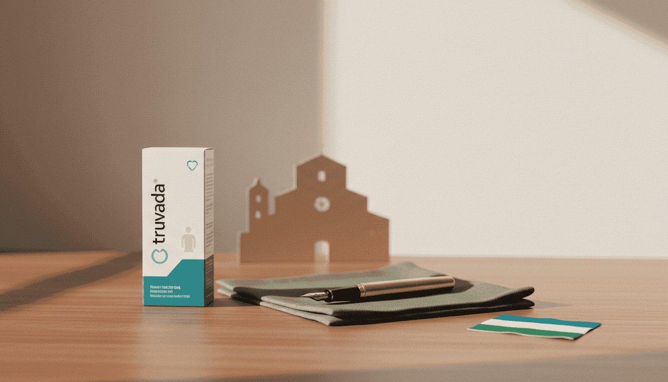 How to Get Truvada Online in Vitoria-Gasteiz, article cover image