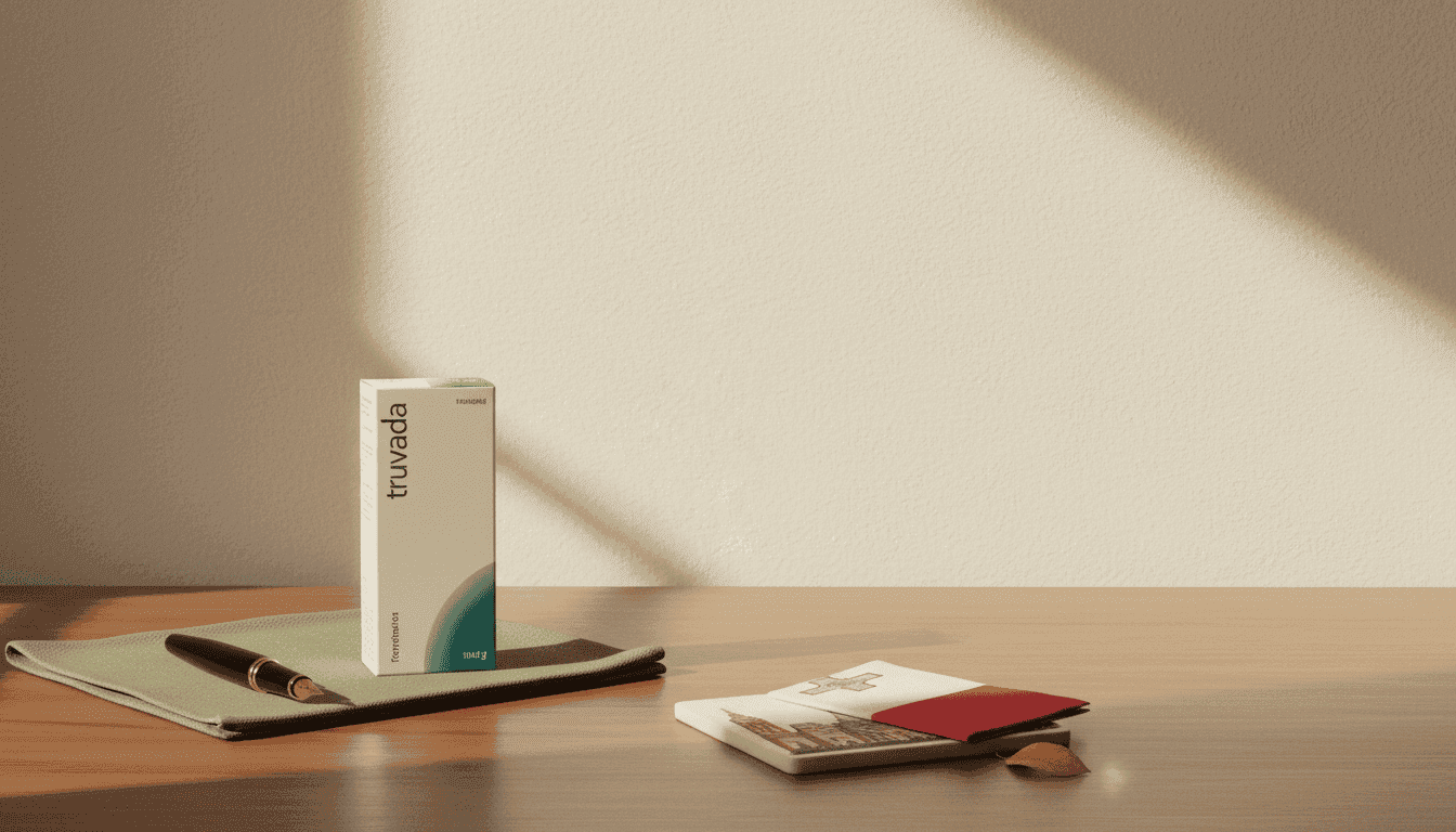 How to Get Truvada Online in Żabbar, article cover image