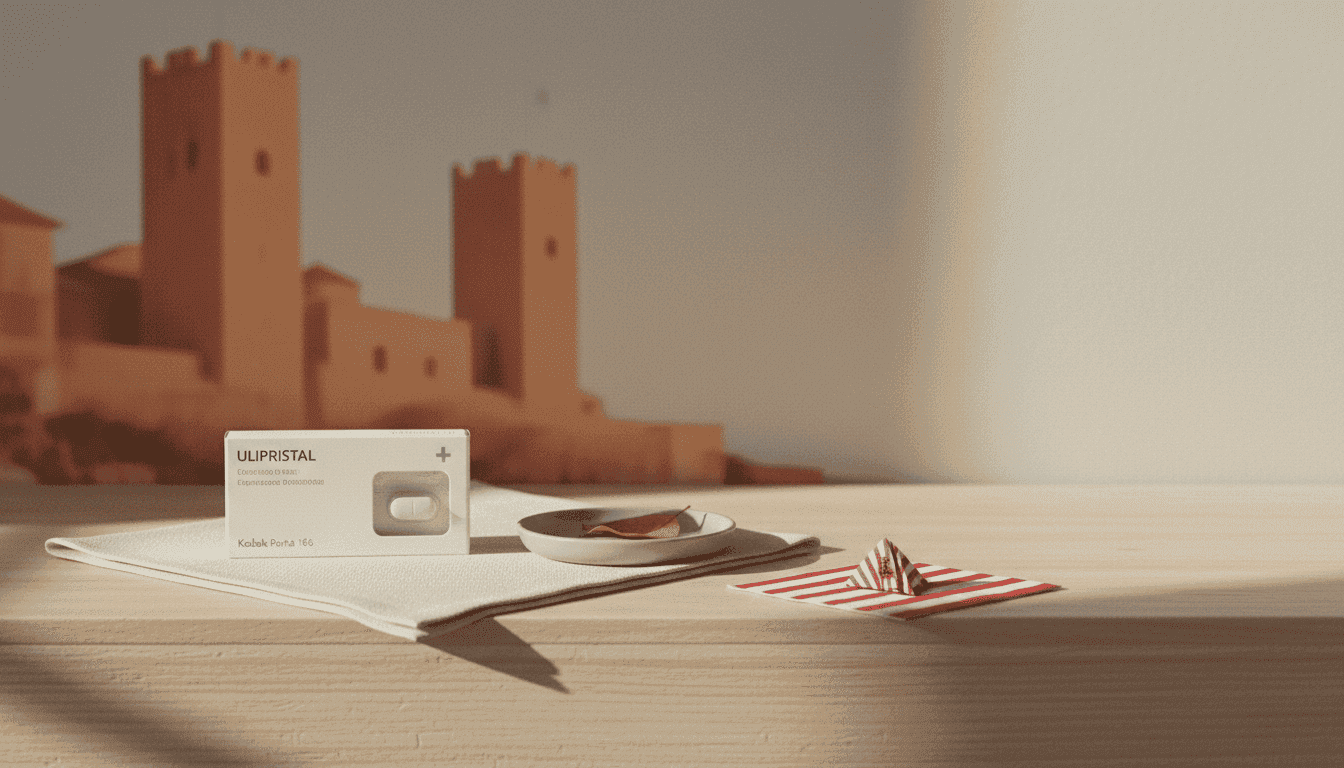 How to Get Ulipristal Online in Algeciras, article cover image