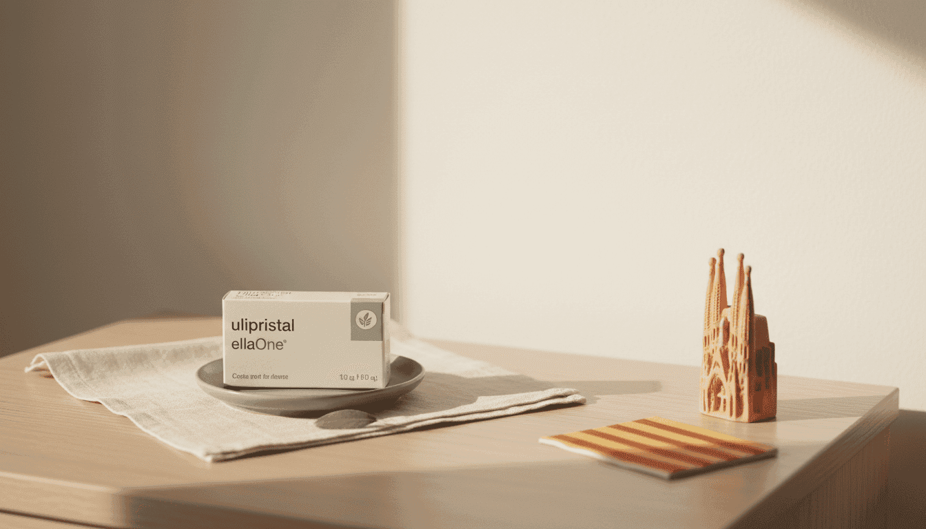 How to Get Ulipristal Online in Barcelona, article cover image