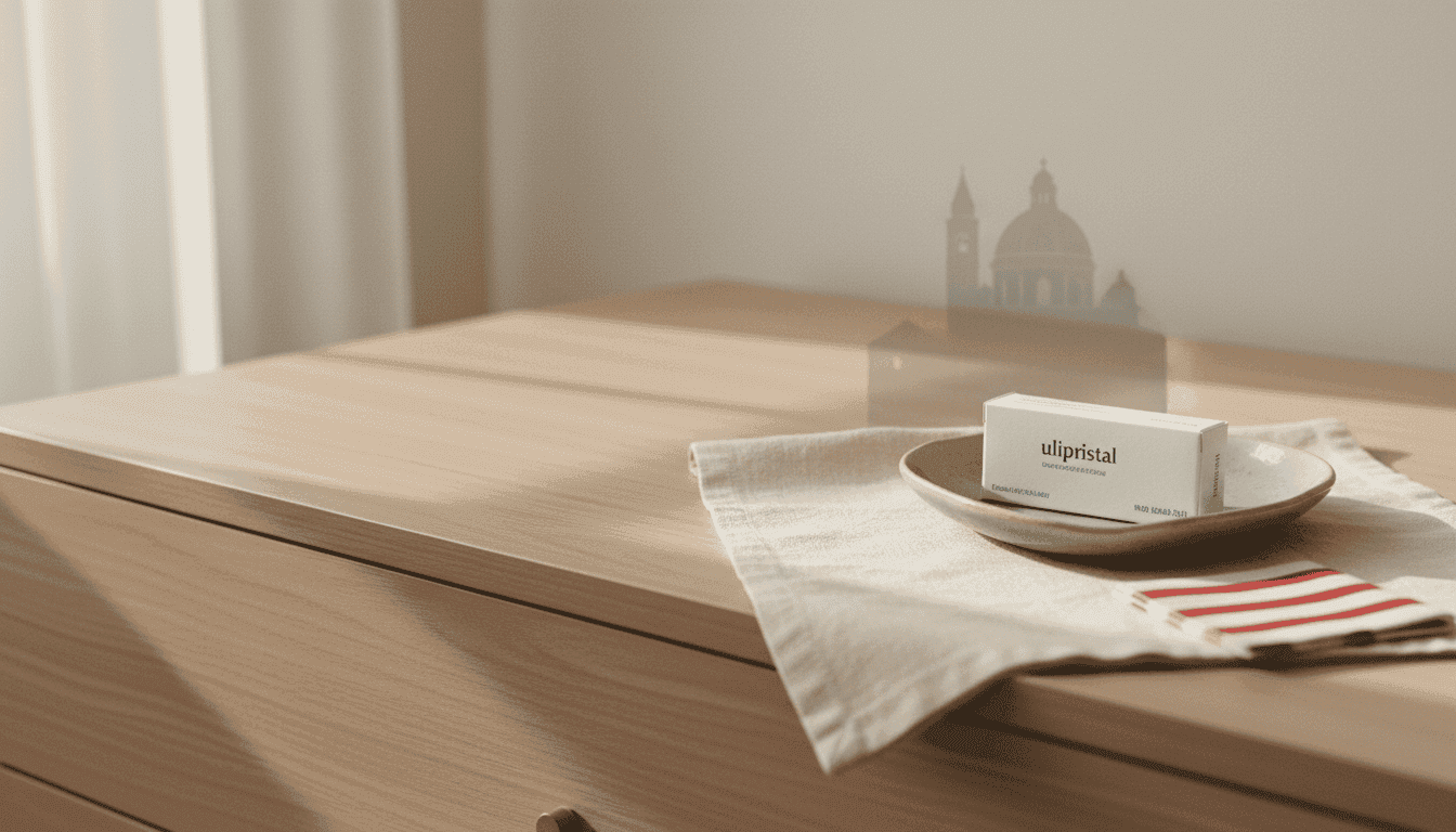 How to Get Ulipristal Online in Bari, article cover image
