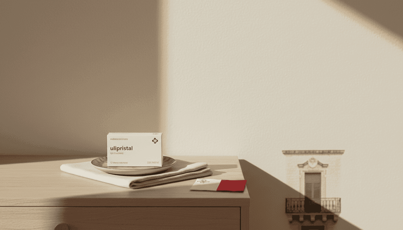 How to Get Ulipristal Online in Birkirkara, article cover image