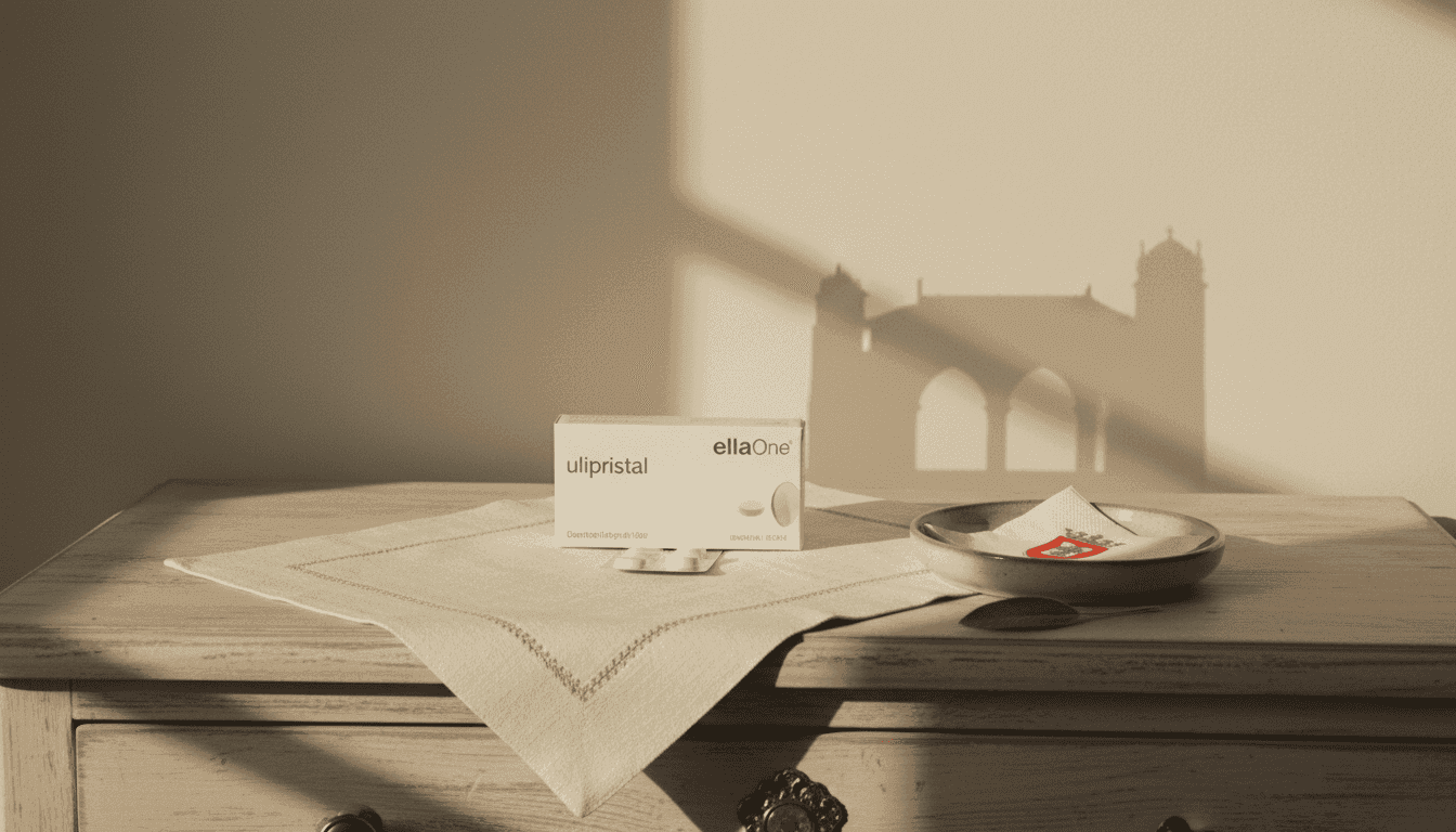 How to Get Ulipristal Online in Braga, article cover image