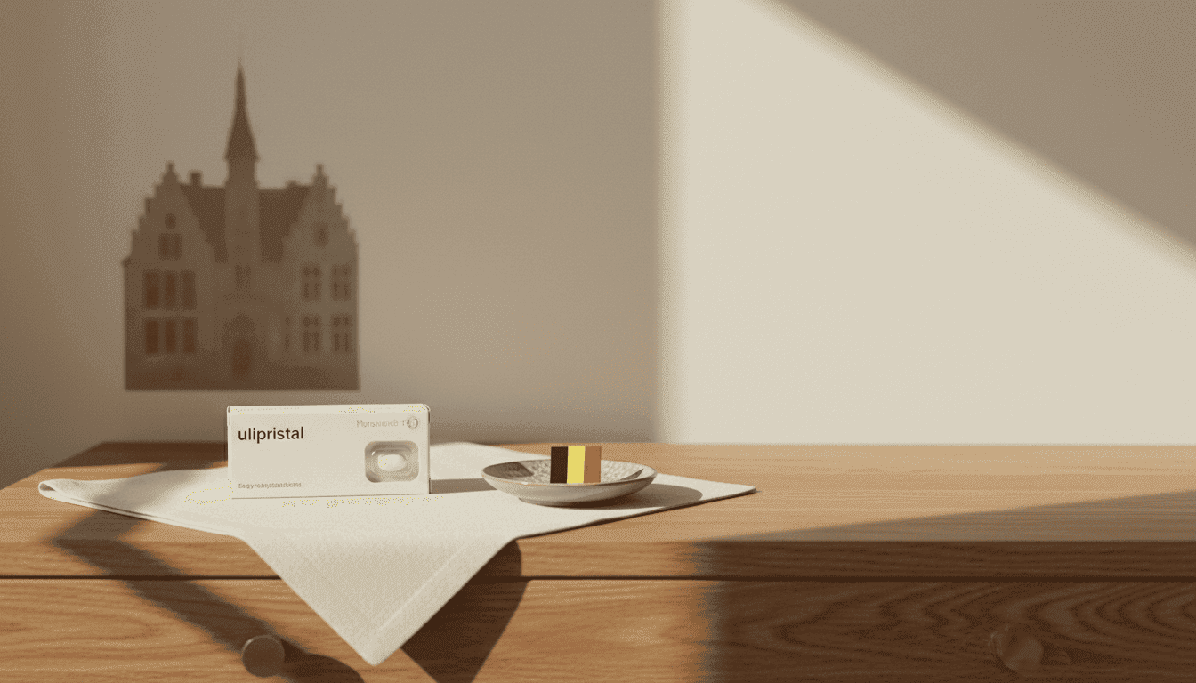 How to Get Ulipristal Online in Bruges, article cover image