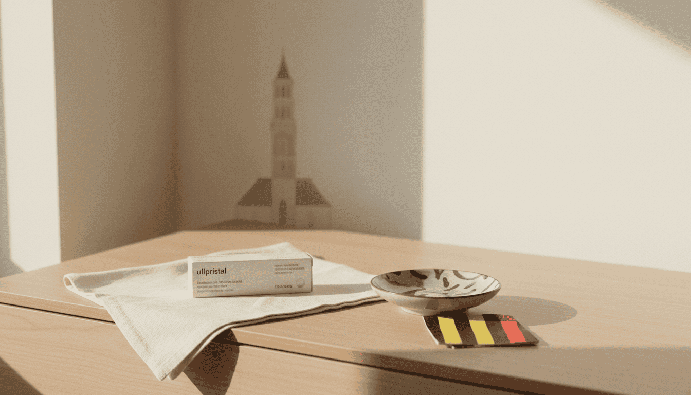 How to Get Ulipristal Online in Charleroi, article cover image