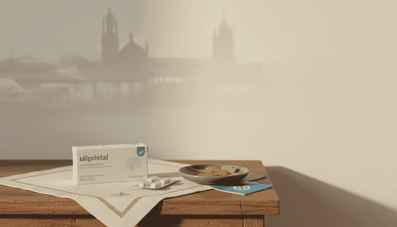 How to Get Ulipristal Online in Coimbra, article cover image