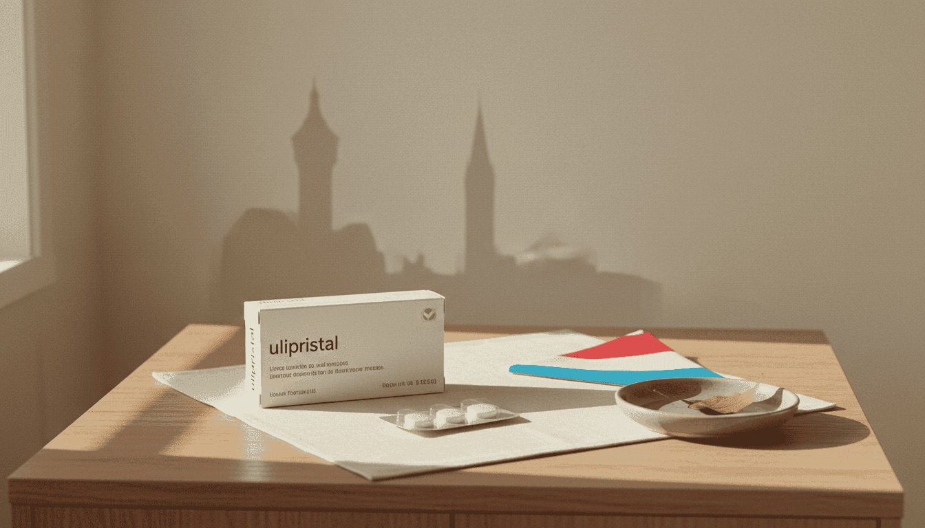 How to Get Ulipristal Online in Dudelange, article cover image