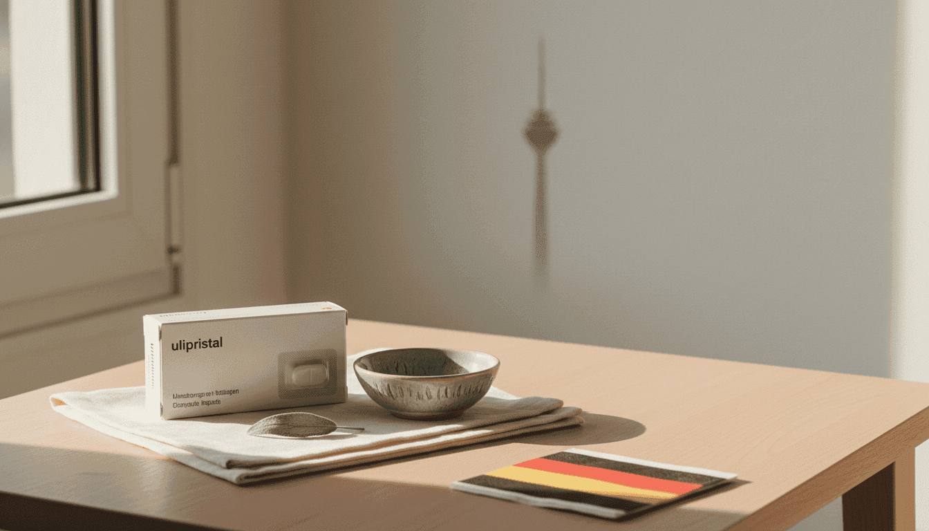 Ulipristal online in Düsseldorf erhalten, Titelbild des Artikels