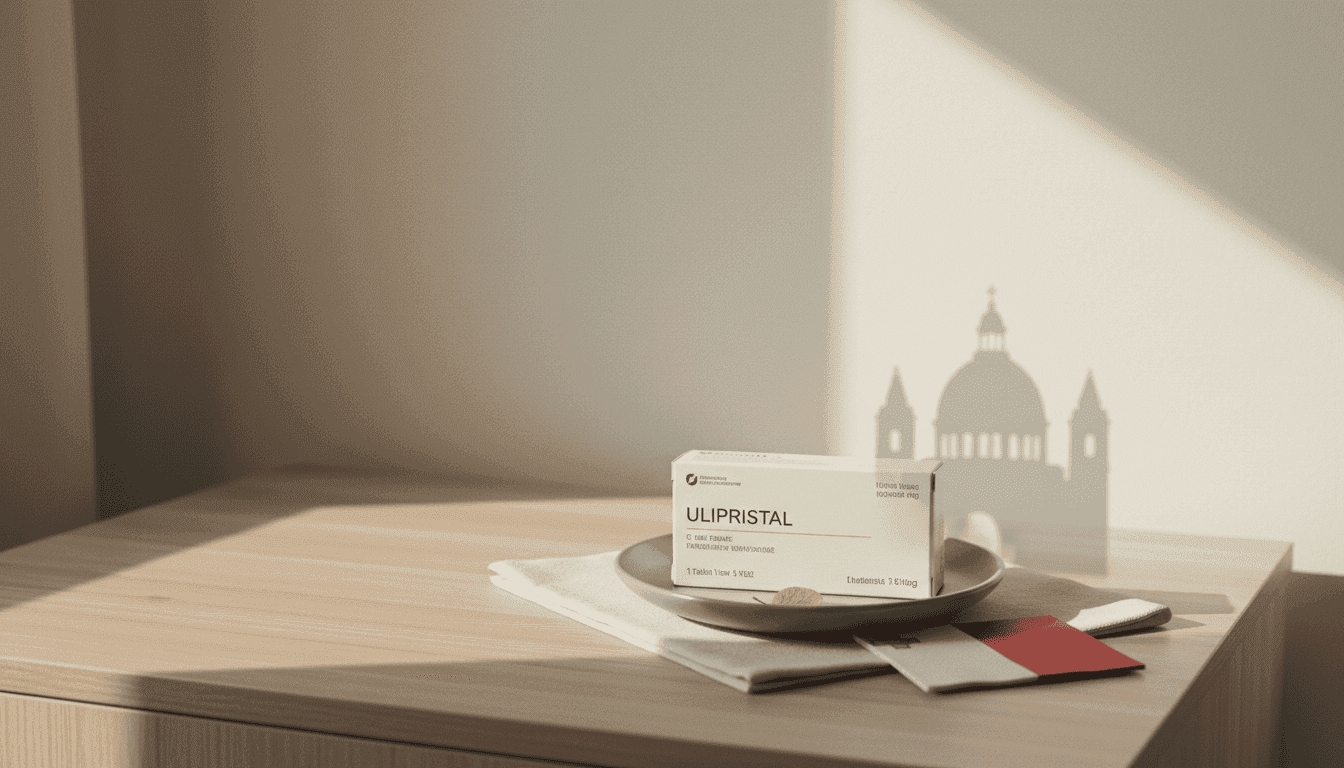 How to Get Ulipristal Online in Fgura, article cover image
