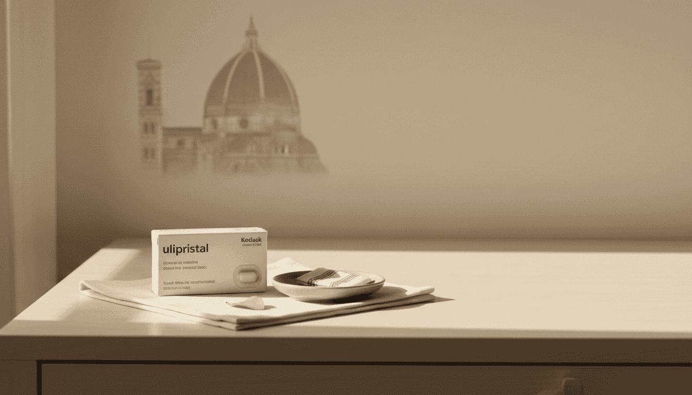Comment obtenir de l'Ulipristal en ligne à Florence, image de couverture de l’article