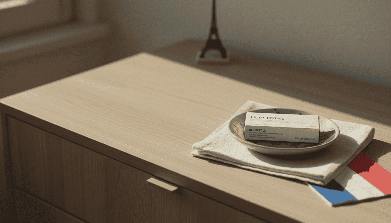 How to Get Ulipristal Online in France, article cover image