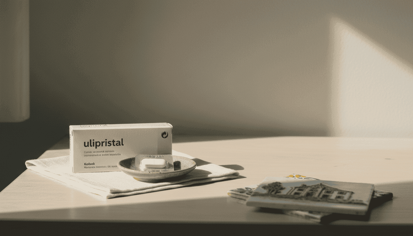How to Get Ulipristal Online in Funchal, article cover image