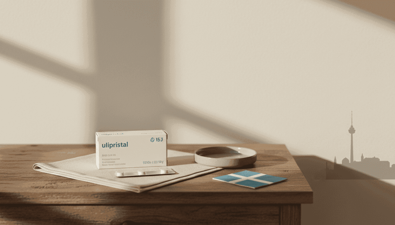 How to Get Ulipristal Online in Gothenburg, article cover image