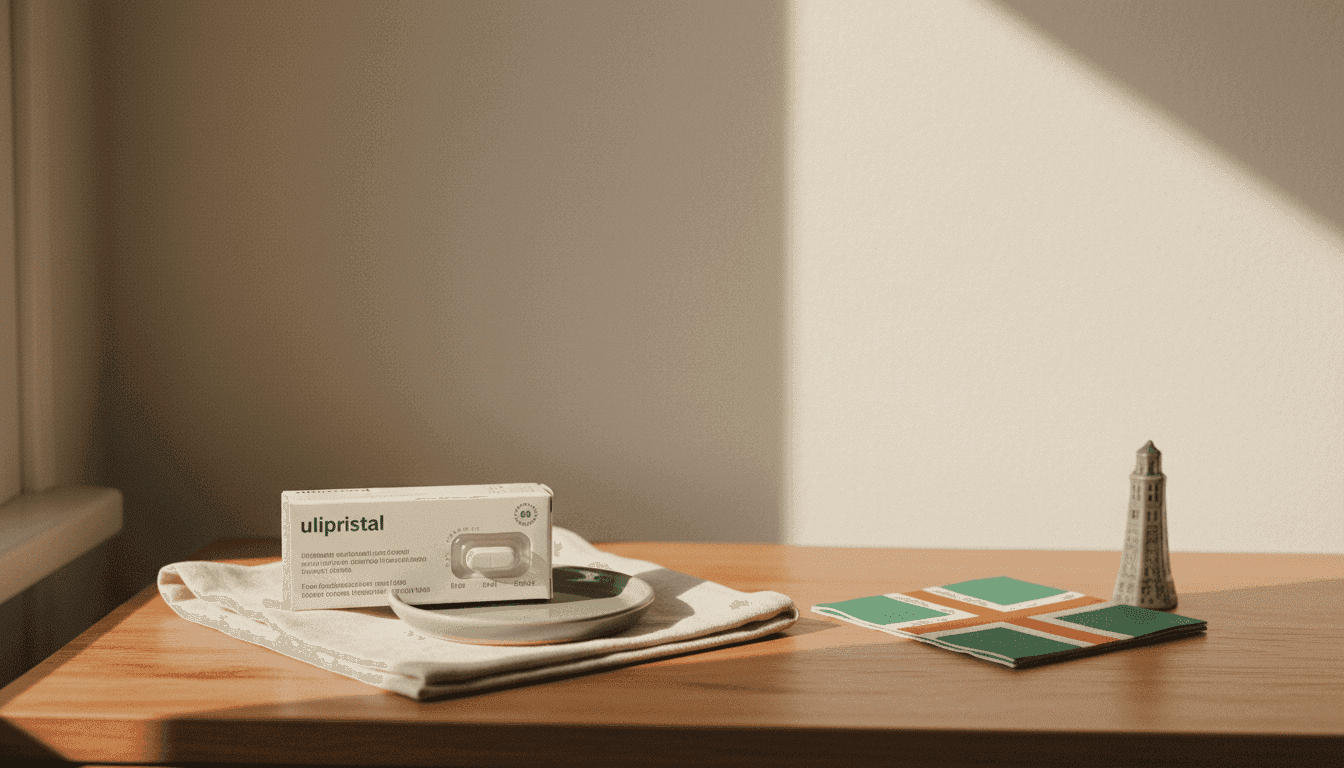How to Get Ulipristal Online in Groningen, article cover image
