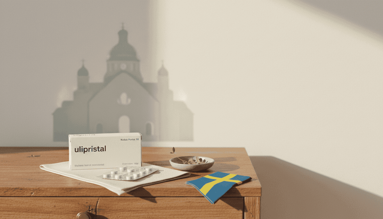 Cómo conseguir Ulipristal online en Jönköping, imagen de portada del artículo
