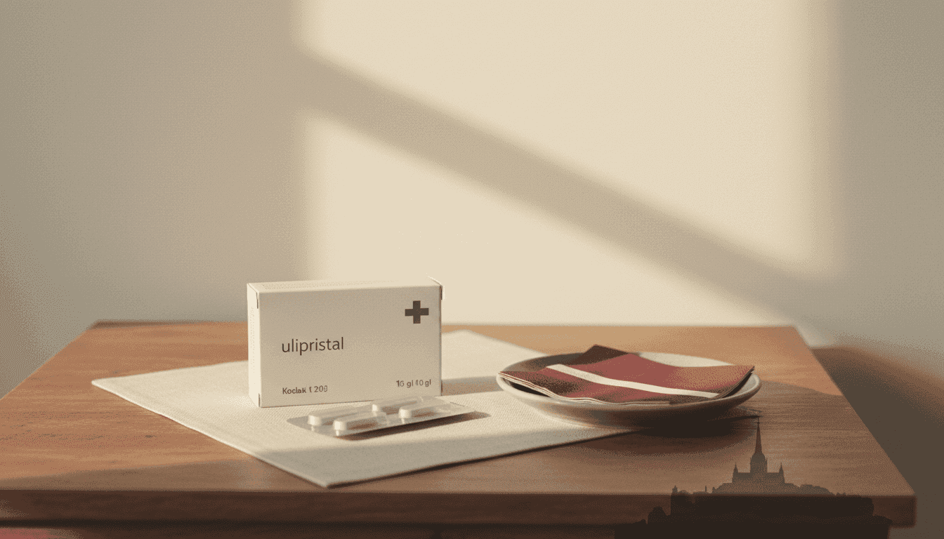 How to Get Ulipristal Online in Liepāja, article cover image