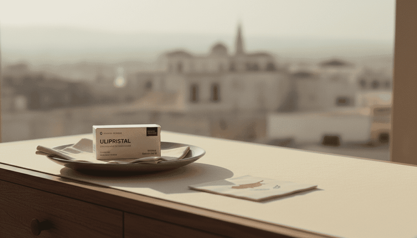 How to Get Ulipristal Online in Limassol, article cover image