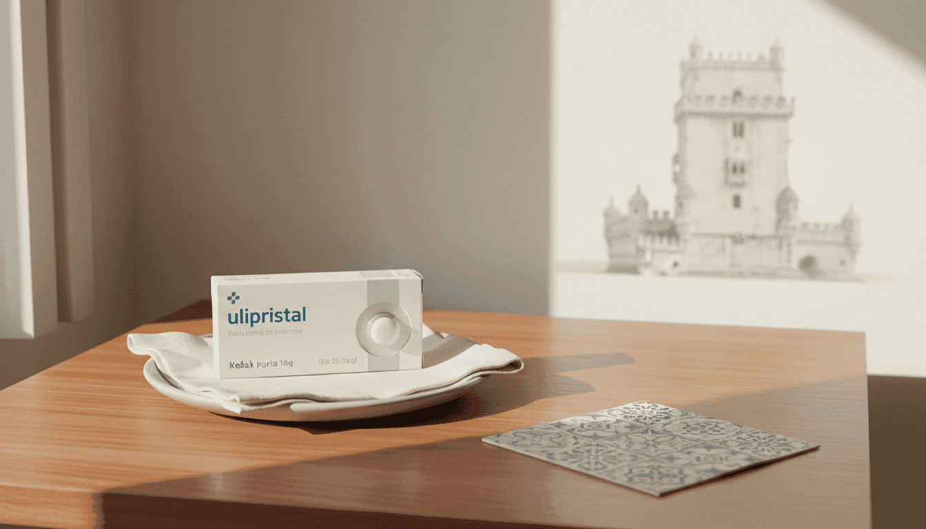 How to Get Ulipristal Online in Lisbon, article cover image