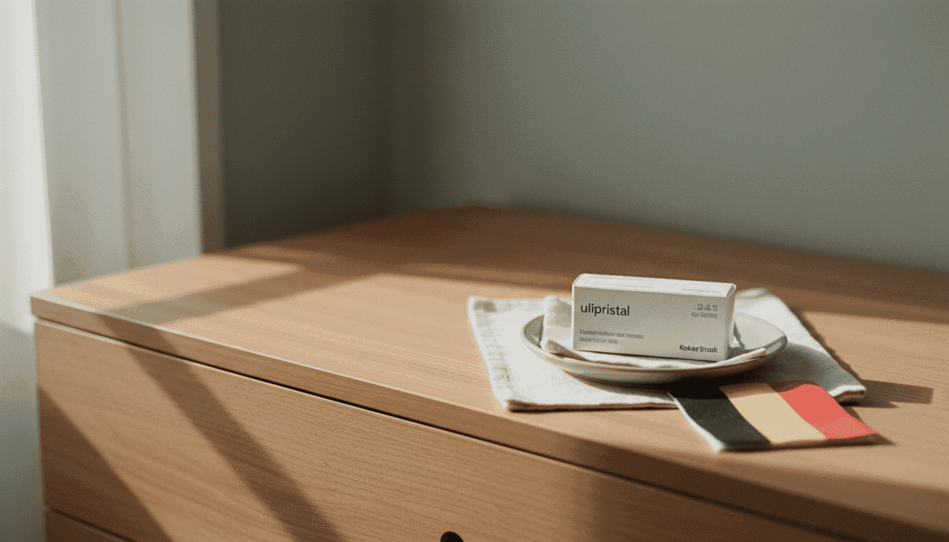 How to Get Ulipristal Online in Namur, article cover image