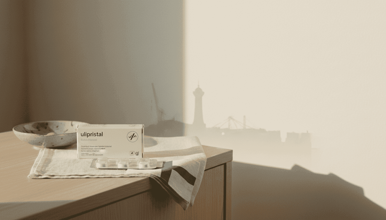 How to Get Ulipristal Online in Nantes, article cover image