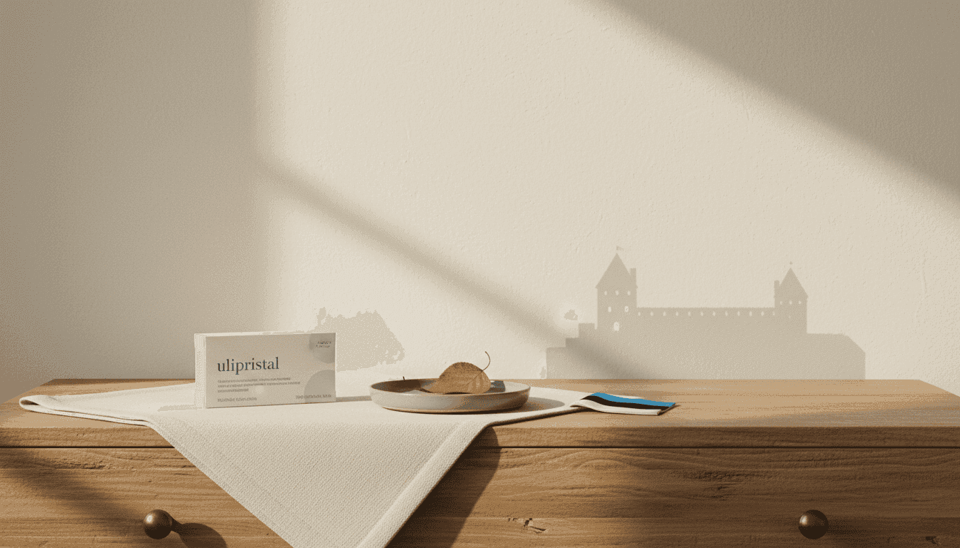 How to Get Ulipristal Online in Narva, article cover image