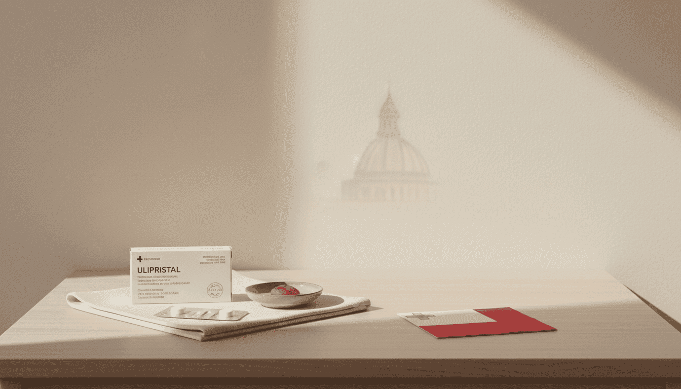 How to Get Ulipristal Online in Naxxar, article cover image