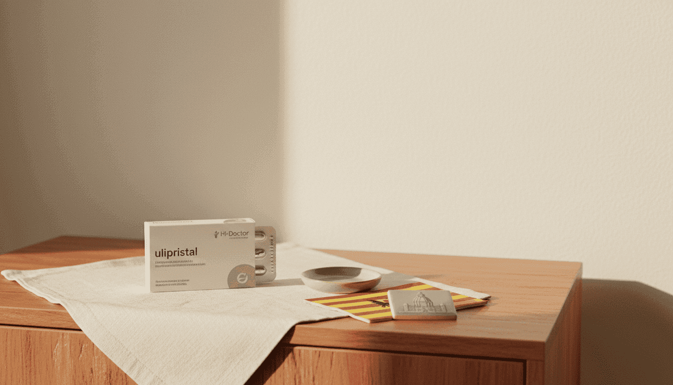 How to Get Ulipristal Online in Palermo, article cover image